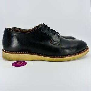 Red Wing Men's 3103 Heritage Work Postman Charcoal Leather Oxfords Size 12D